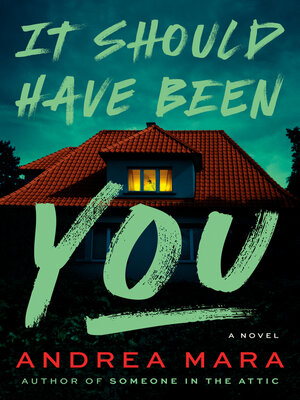 cover image of It Should Have Been You
